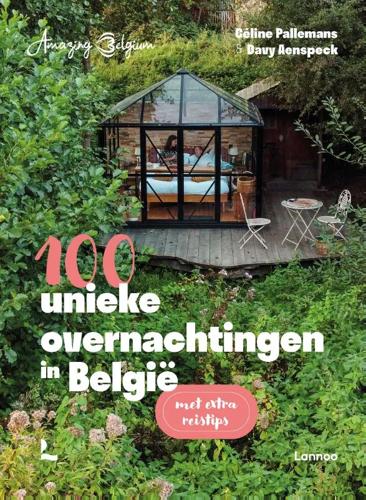 100 unieke overnachtingen in België