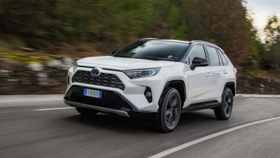 Toyota TAV4 plug-in hybride SUV occasion