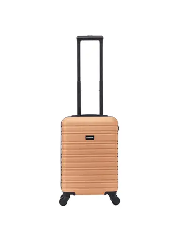 Reiskoffer XS ABS 29L met TSA-slot en 360° wielen