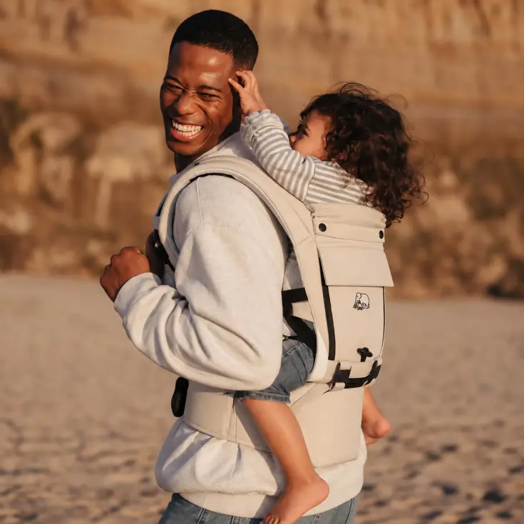 Pack Luxe draagzak + Opbergvakjes - Ergonomisch