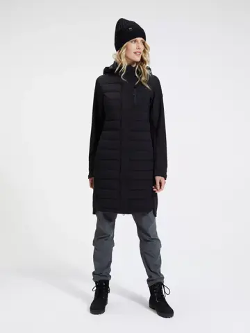 Cuscos – Parka dames - Gewatteerde softshell