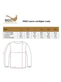 Laura - Dames vest - No Collar