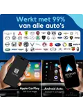 Premium 2-in-1 CarPlay & Android Auto Dongle