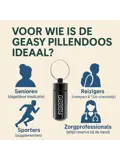 Geasy Sleutelhanger Pillendoos