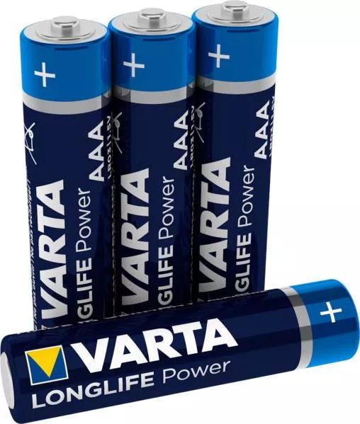 Varta Powerbank -  Longlife Power AAA LR03 – 4 stuks main product image