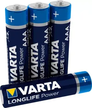 Varta Longlife Power AAA LR03 – 4 stuks