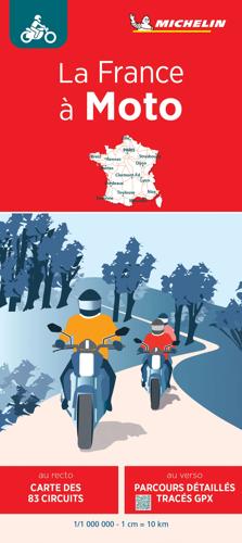 Wegenkaart National 772 Moto en France