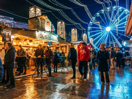 Kerst in Luik