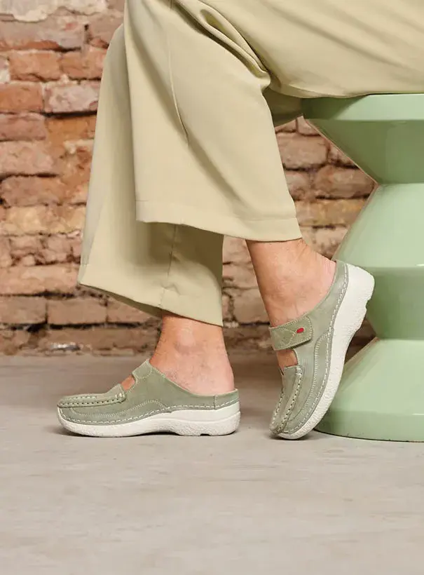 Roll Slipper - Klompen dames