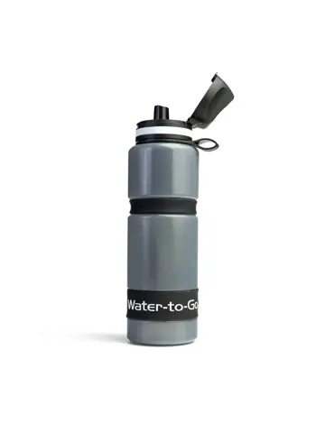 Waterfilter - Eco-Active 75cl - Zwart
