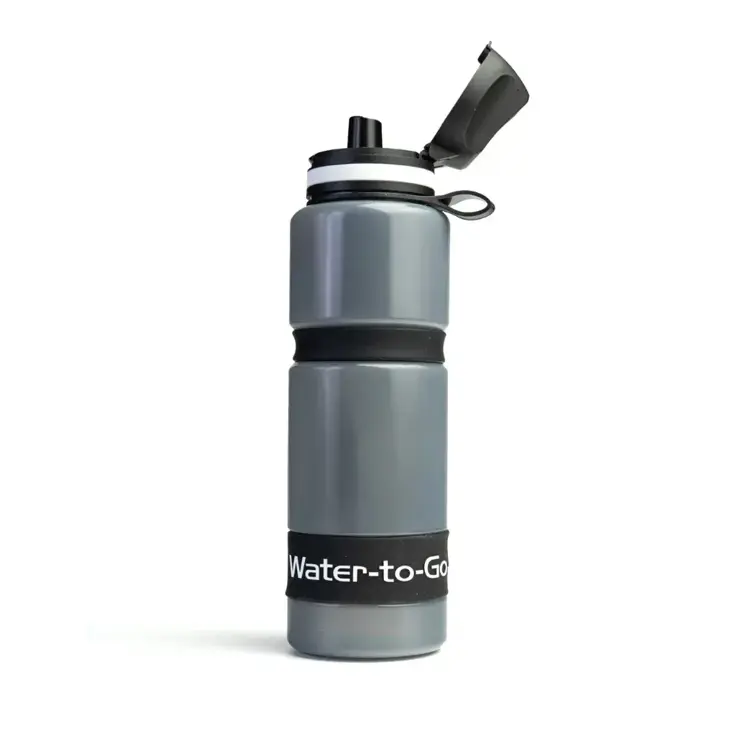 Waterfilter - Eco-Active 75cl - Zwart
