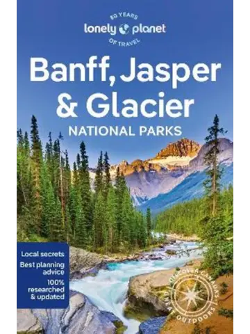 Reisgids Banff, Jasper and Glacier NP 7