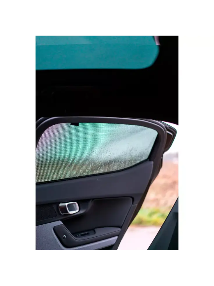 Polestar 2 EV 2019 - Zonneschermen achterportieren - Car Shades