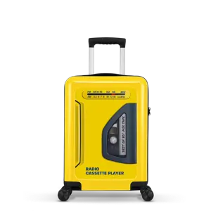 Stickercase - Handbagage Koffer - 54cm