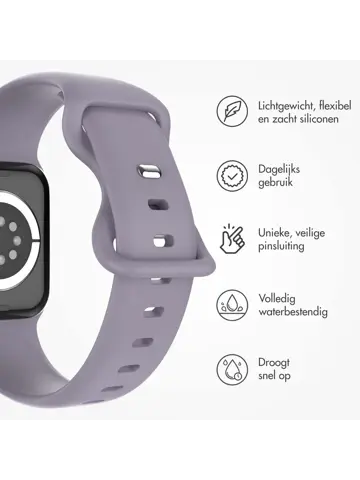 Bandje voor Apple Watch | 38/40/41/42 mm