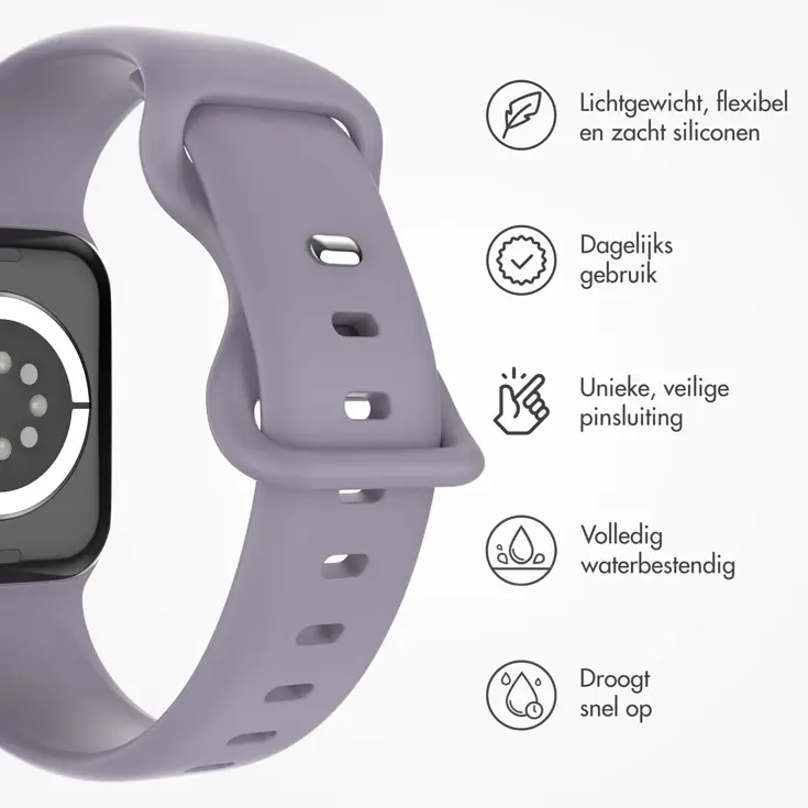 Bandje voor Apple Watch | 38/40/41/42 mm