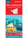 Kaart 774 Frankrijk Noordwest Van & Camping