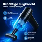 CarMe 2-in-1 Auto Stofzuiger