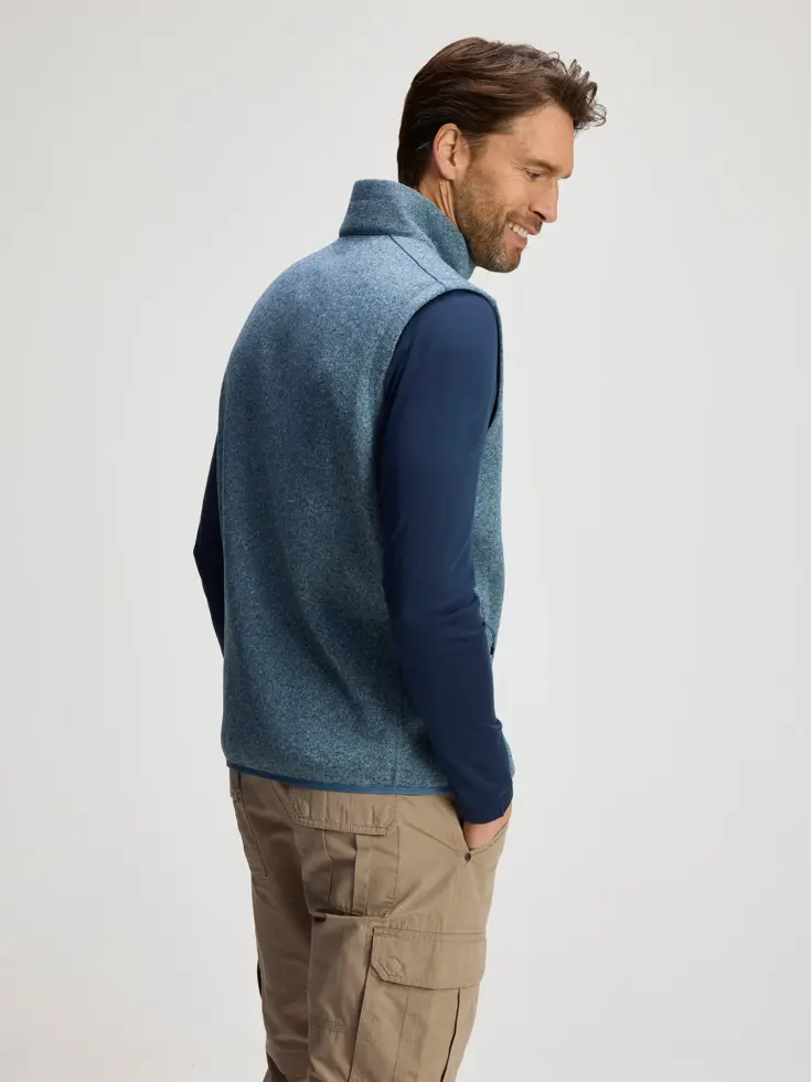 Rye - Fleecebodywarmer heren - Human Nature