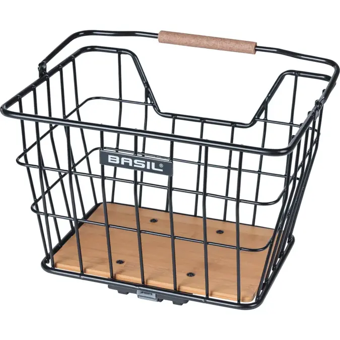 Basil mand Nordland MIK 23L zwart / bruin 40x