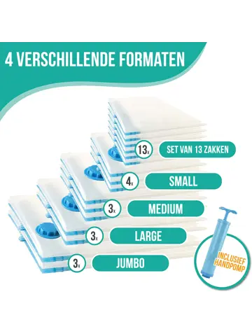 Strex Vacuumzakken - 14 Delig