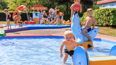 Nederland, Drenthe, RCN vakantiepark of camping De Noordster bij Dwingeloo