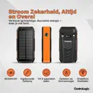 Solar Powerbank Incl. Handslinger 50.000mAh