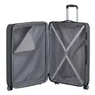 Travelite 4 wiel trolley l expandable Grijs