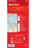 Wegenkaart National 780 Montenegro