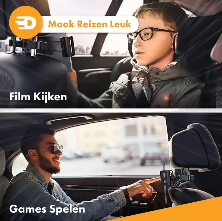 Drivv. Tablethouder Auto