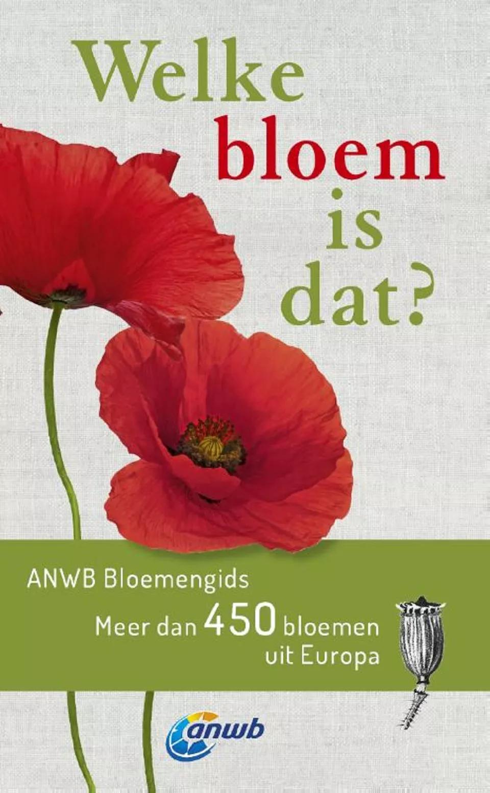 ANWB Welke bloem is dat?  Bloemengids main product image