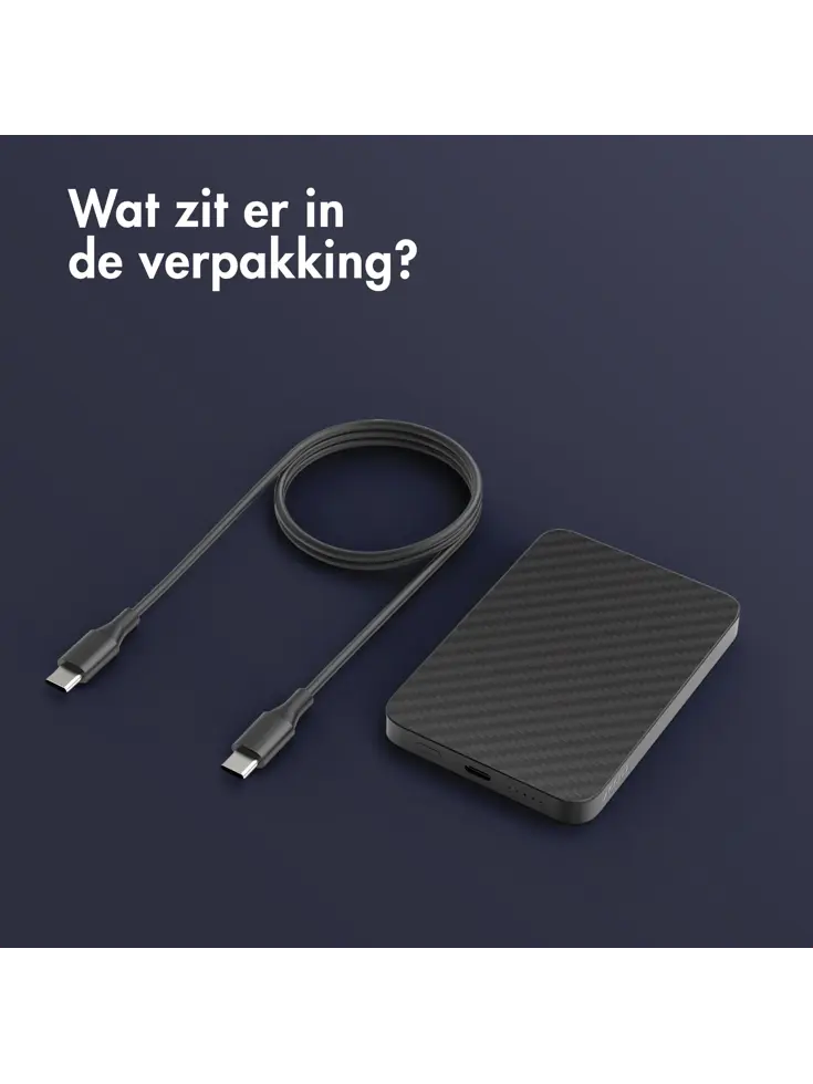 Kevlar Magsafe Powerbank 5000 mAh