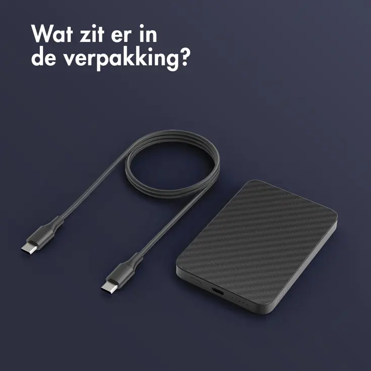 Kevlar Magsafe Powerbank 5000 mAh