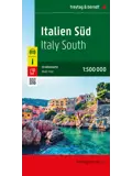 Wegenkaart Italië Zuid
