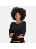 TRACY - Shirt Lange Mouw Dames Bamboo Basics