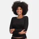 TRACY - Shirt Lange Mouw Dames Bamboo Basics