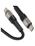 60W Oplaadkabel - USB C -> USB C - 2 Meter