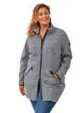 Bella- Fleece Vest Dames - Plus Size
