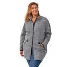 Bella- Fleece Vest Dames - Plus Size