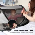 Campingbedje – Met zelfopblaasbare matras - Deryan