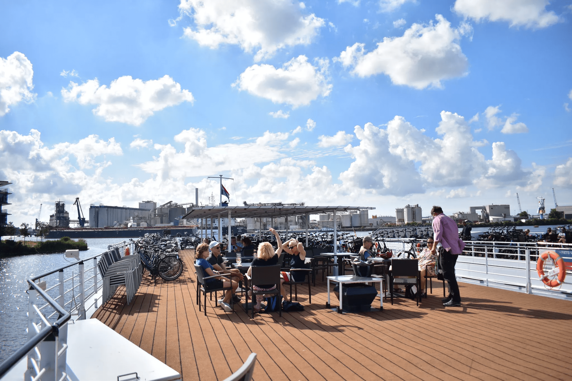 Fietsvakantie 8-daagse fietscruise Noord-Holland, Texel en IJsselmeer - ms De Willemstad in Diversen (Nederland, Nederland)