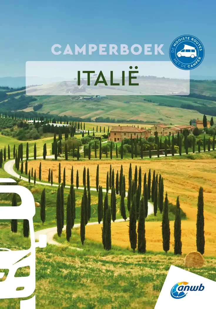 ANWB Camperboek Italië