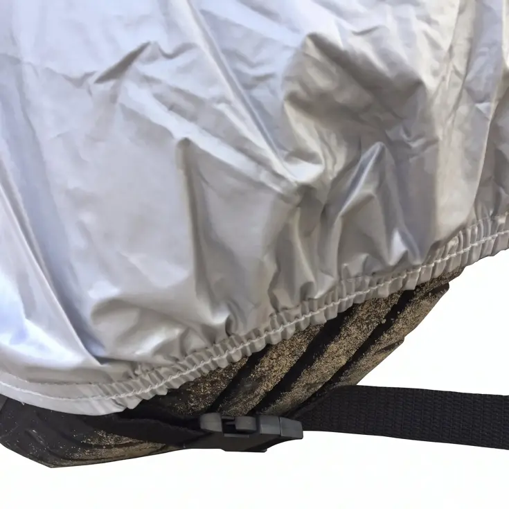 Autohoes Stof & Vuil - 460x165x117cm