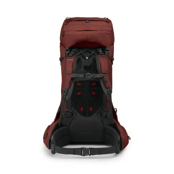 Wandelrugzak Donkerrood L-XL
