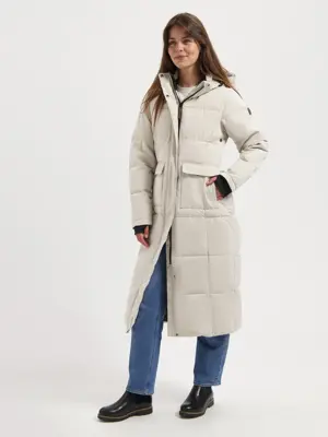 Travelin' Franska Dames - Puffer winterjas