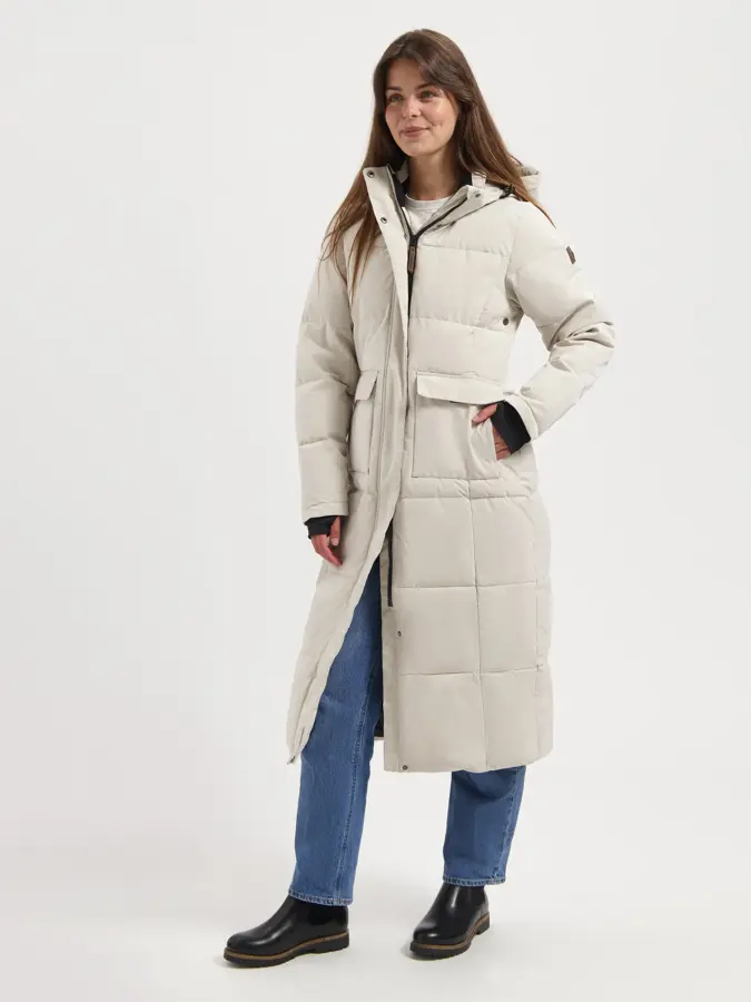 Travelin' Franska Dames - Puffer winterjas