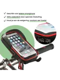 PROOF Telefoonhouder Fiets - Met opbergvak