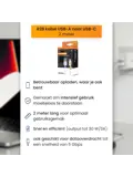 USB-A naar USB-C Kabel - 2 Meter