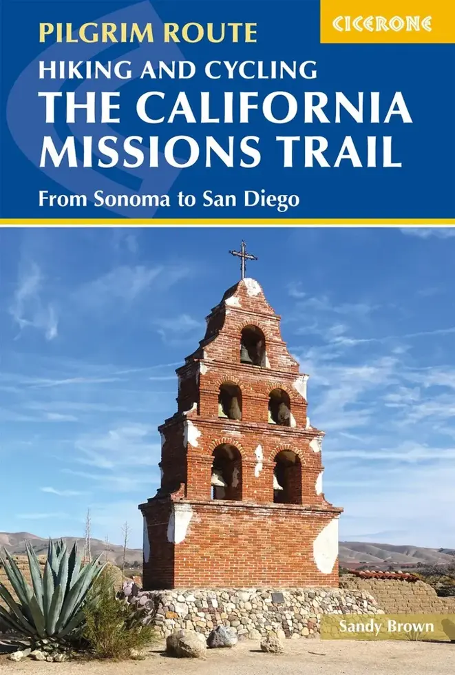 Gids Hiking California Missions Trail