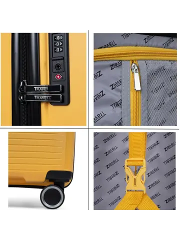 Swinger Grote koffer 78cm - 105 liter